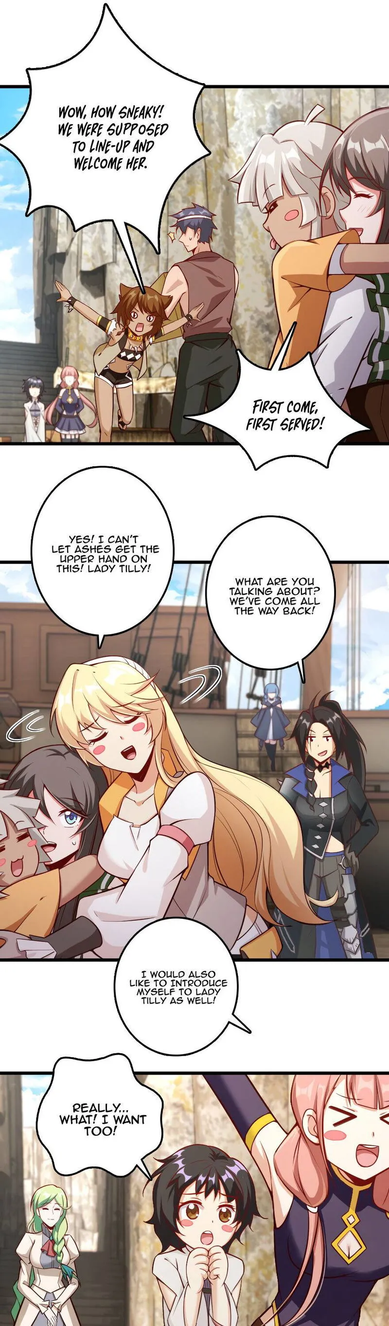 Release That Witch Chapter 291 Online - página 10