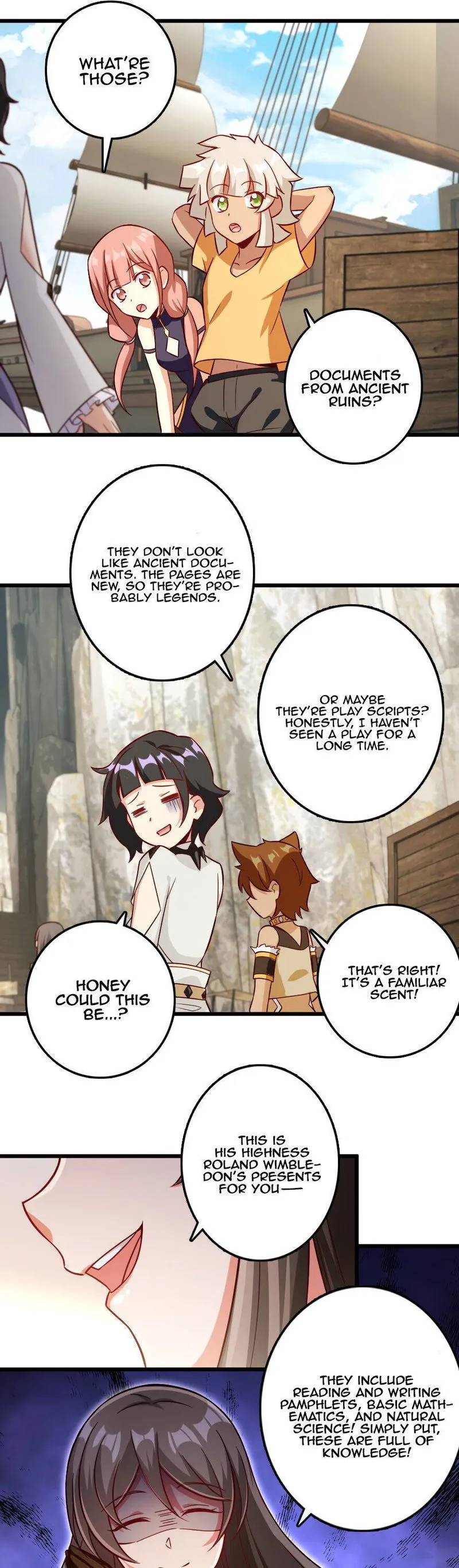 Release That Witch Chapter 291 Online - página 13