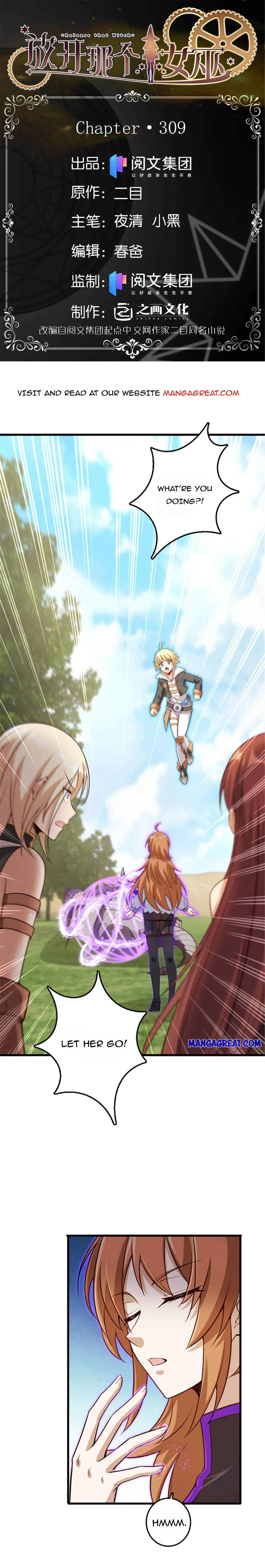 Release That Witch Chapter 309 Online - página 1