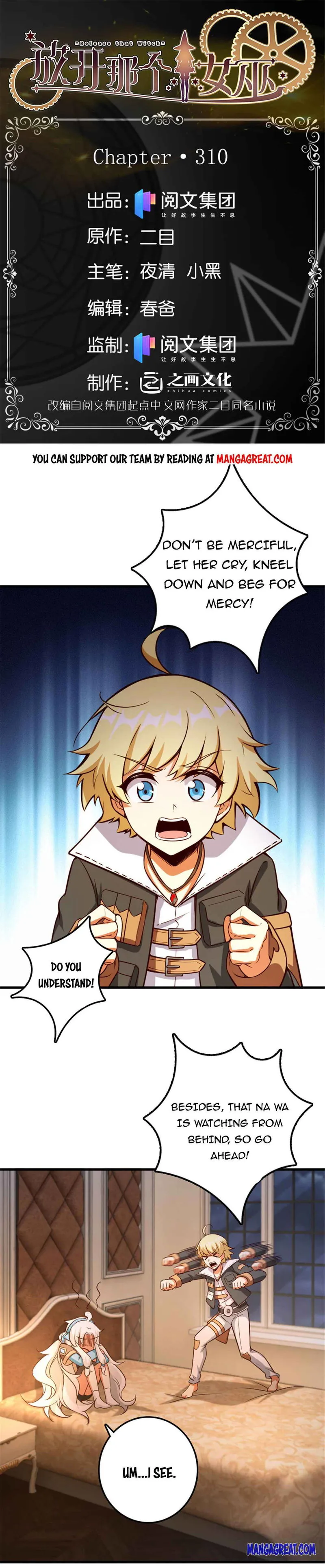 Release That Witch Chapter 310 Online - página 1