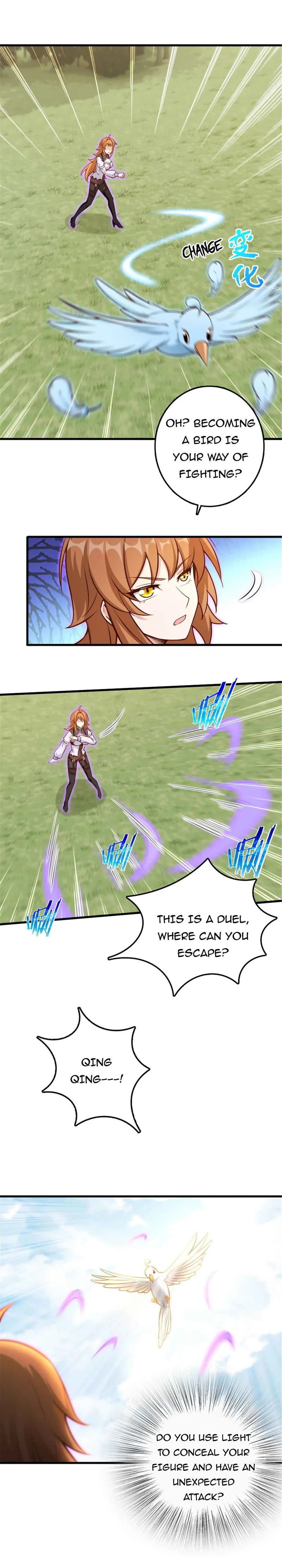 Release That Witch Chapter 310 Online - página 9