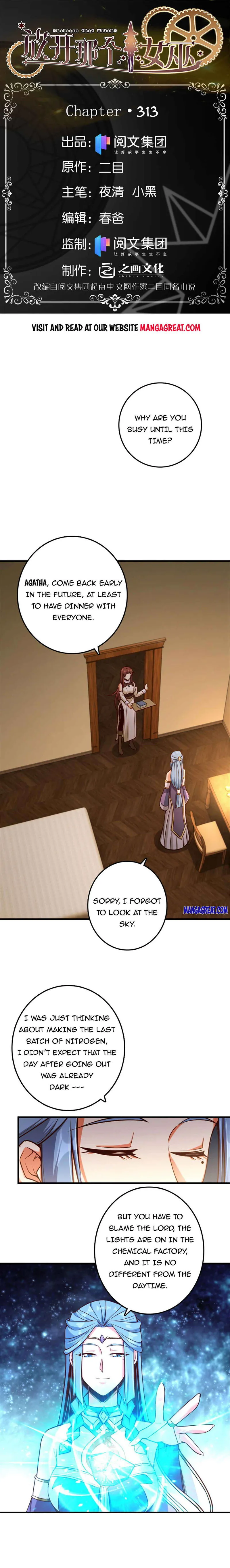 Release That Witch Chapter 313 Online - página 1
