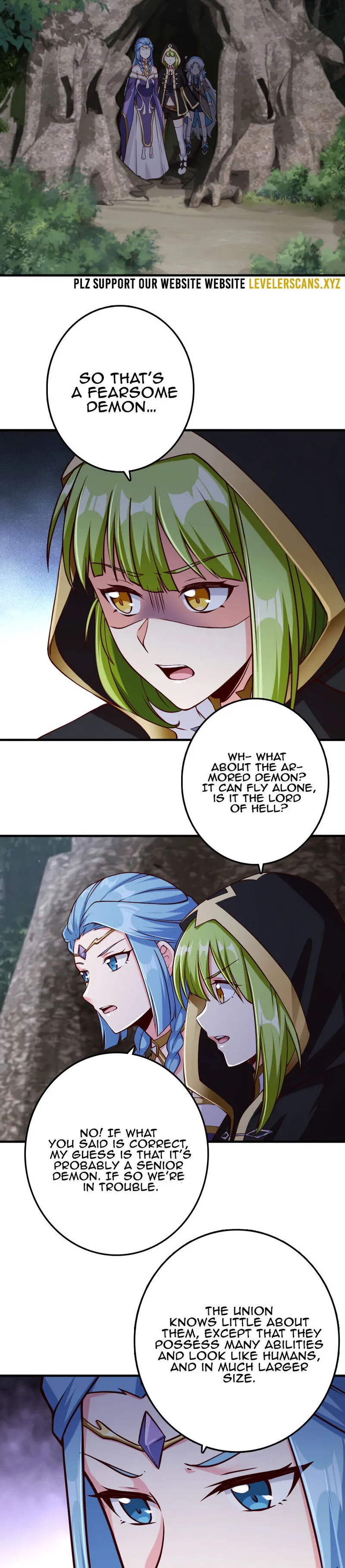 Release That Witch Chapter 318 Online - página 3