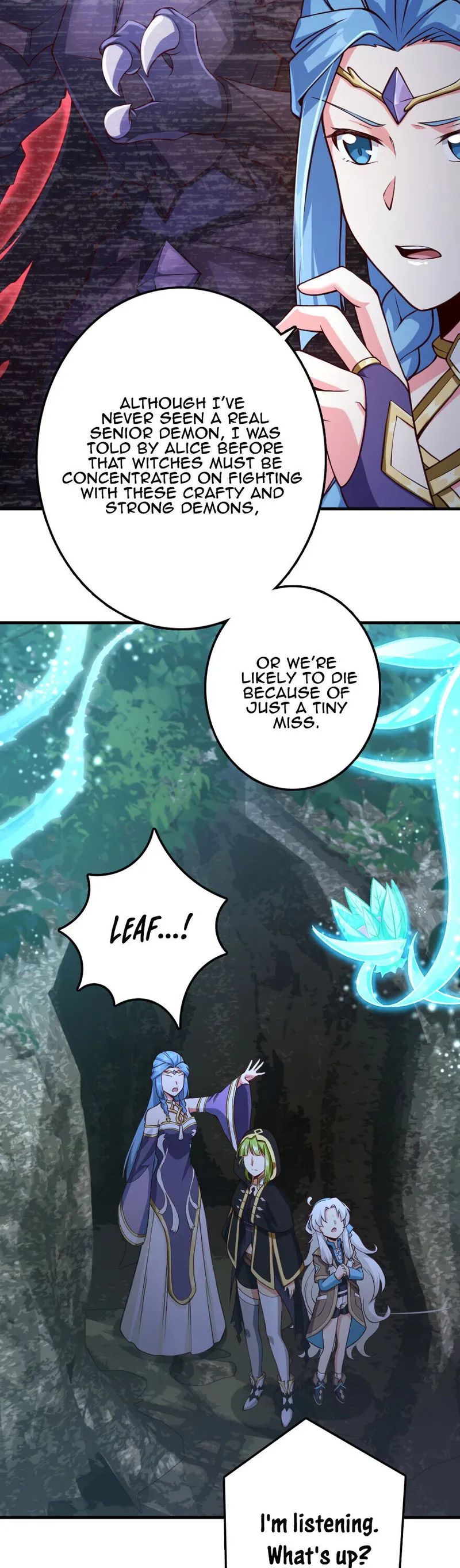 Release That Witch Chapter 318 Online - página 5