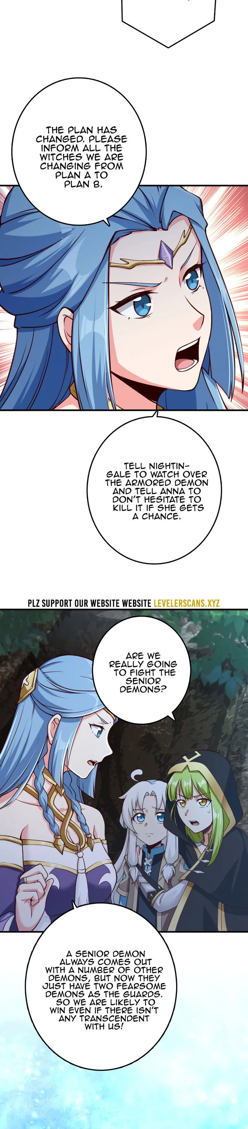 Release That Witch Chapter 318 Online - página 6