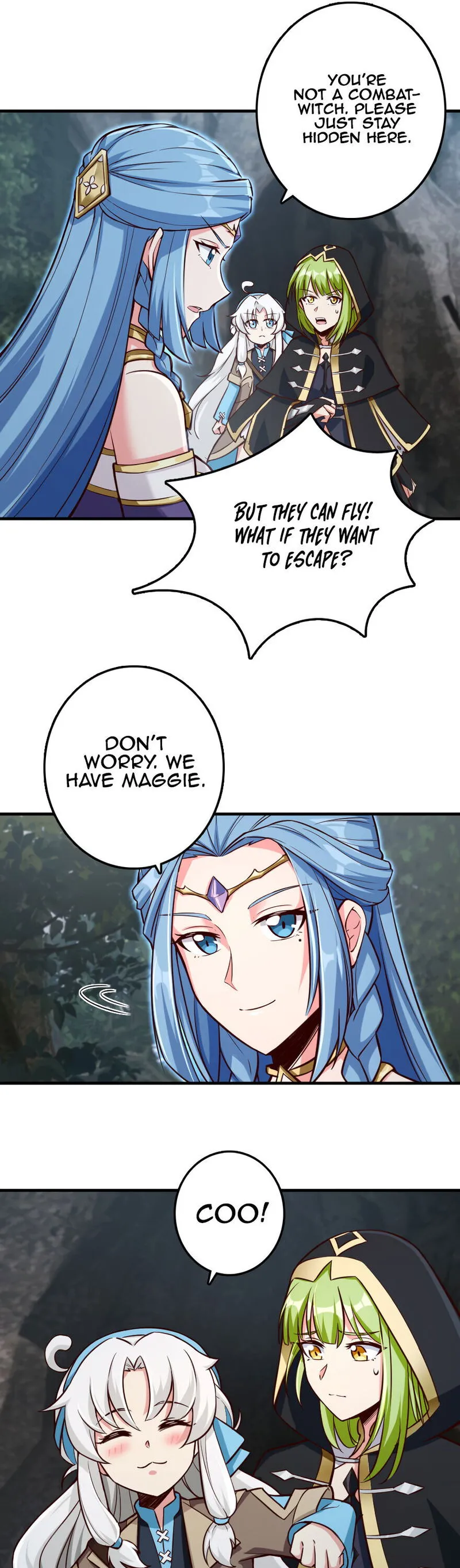 Release That Witch Chapter 318 Online - página 10
