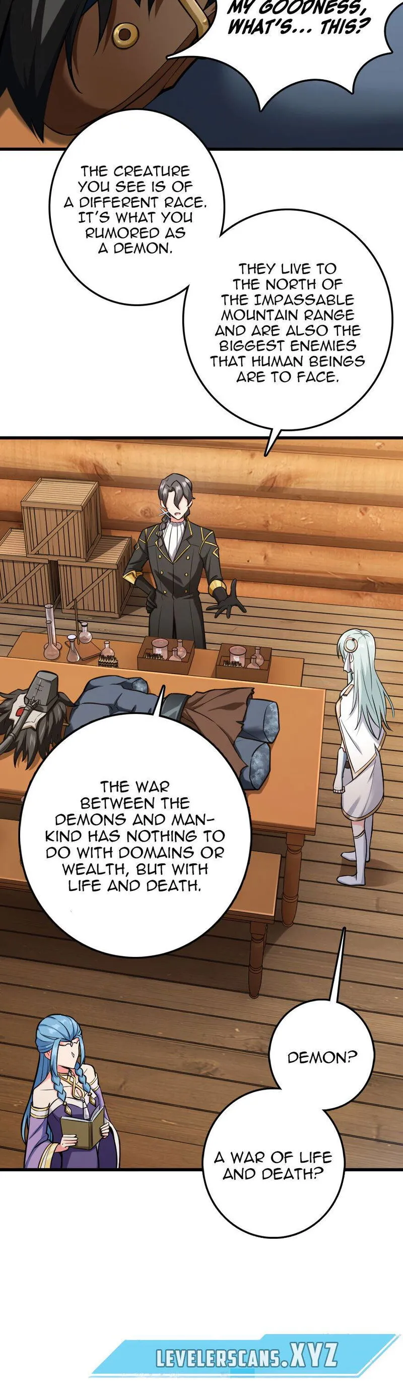 Release That Witch Chapter 326 Online - página 3