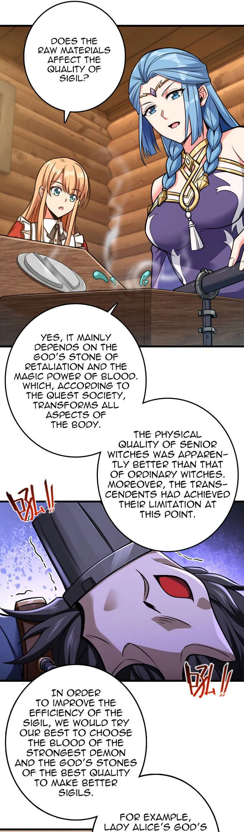 Release That Witch Chapter 326 Online - página 13