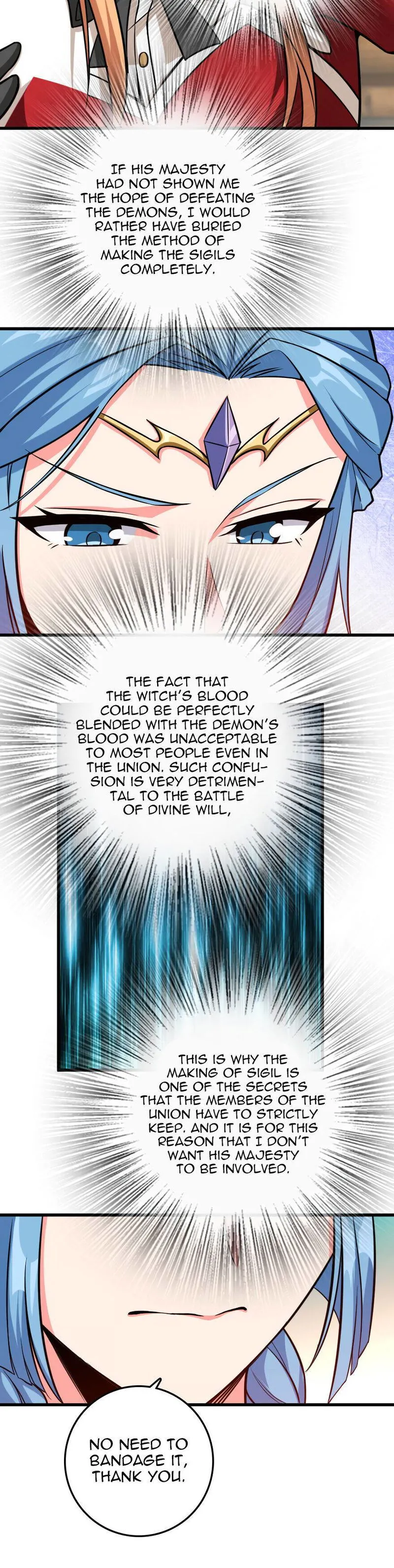 Release That Witch Chapter 326 Online - página 21
