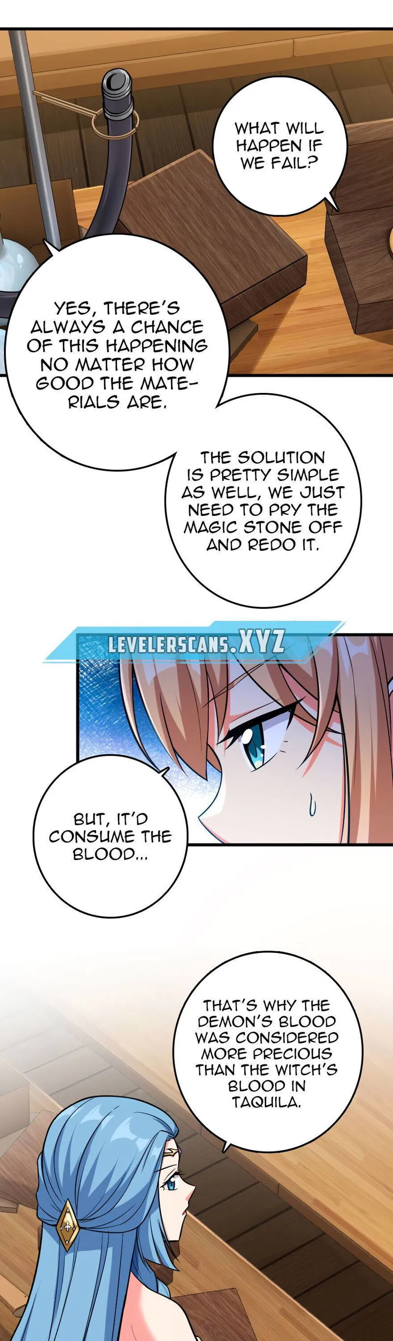 Release That Witch Chapter 326 Online - página 25