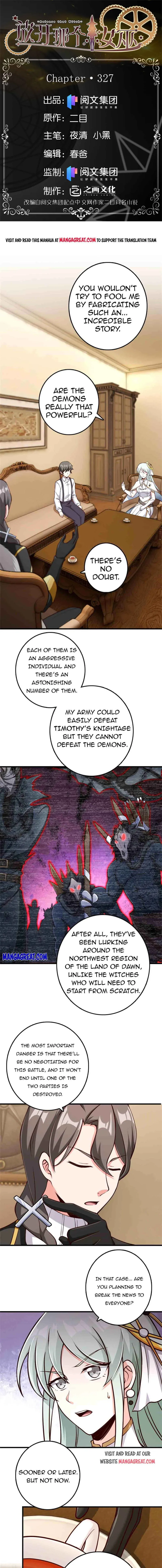 Release That Witch Chapter 327 Online - página 1