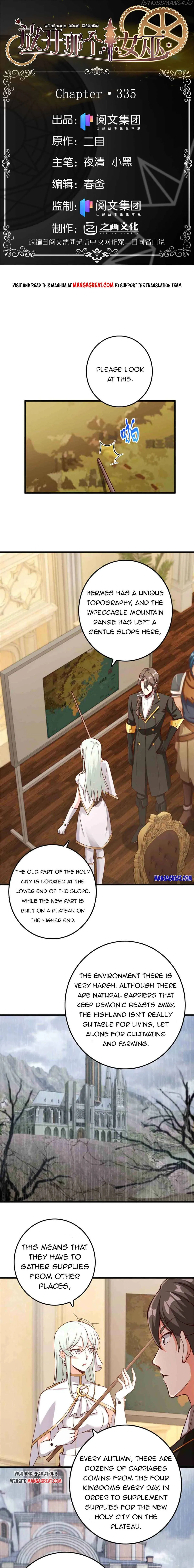 Release That Witch Chapter 335 Online - página 1
