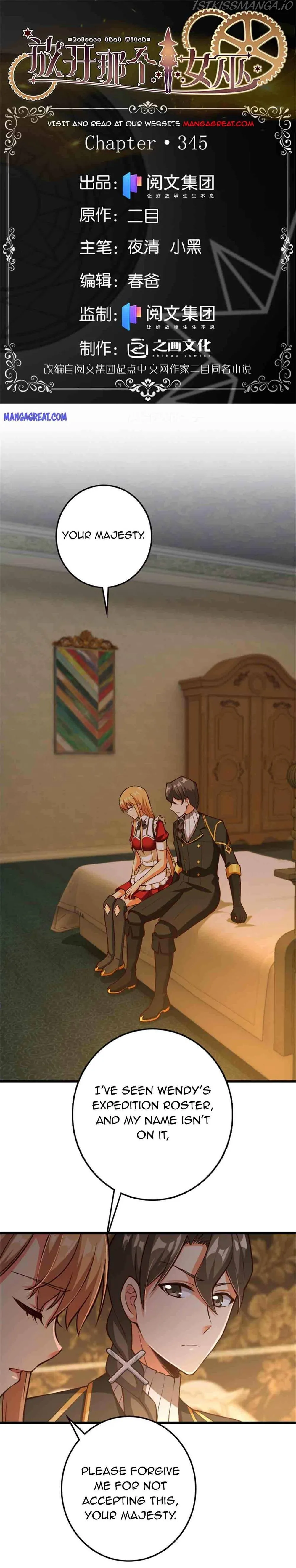 Release That Witch Chapter 345 Online - página 1
