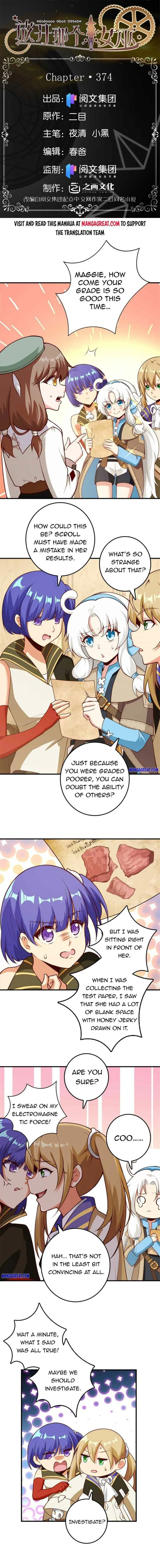 Release That Witch Chapter 375 Online - página 1
