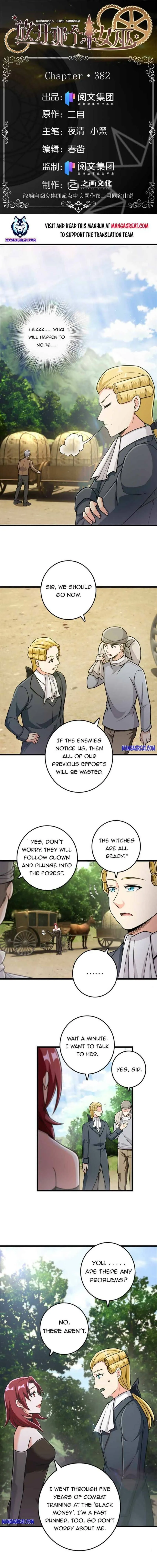 Release That Witch Chapter 383 Online - página 1