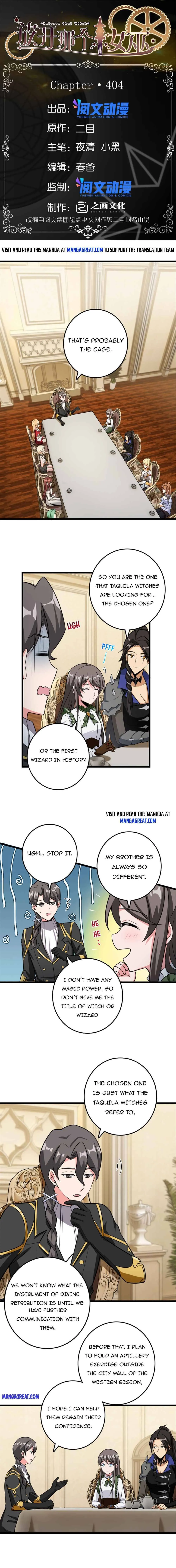 Release That Witch Chapter 405 Online - página 1