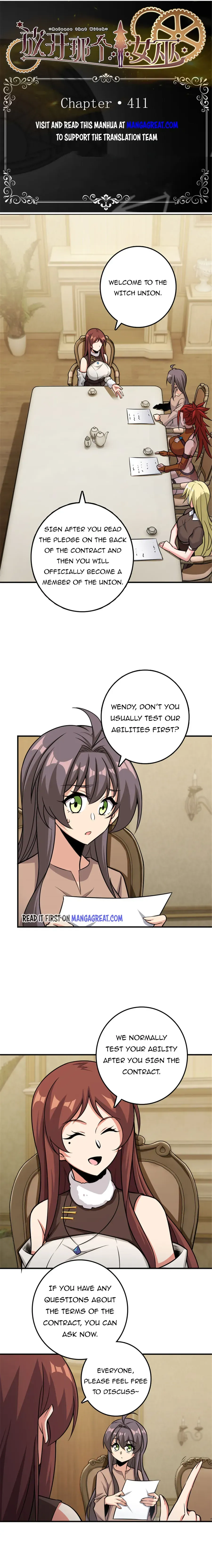Release That Witch Chapter 412 Online - página 1