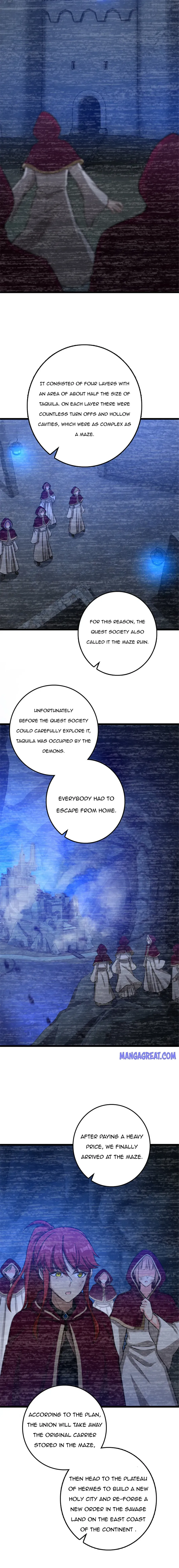 Release That Witch Chapter 414 Online - página 8