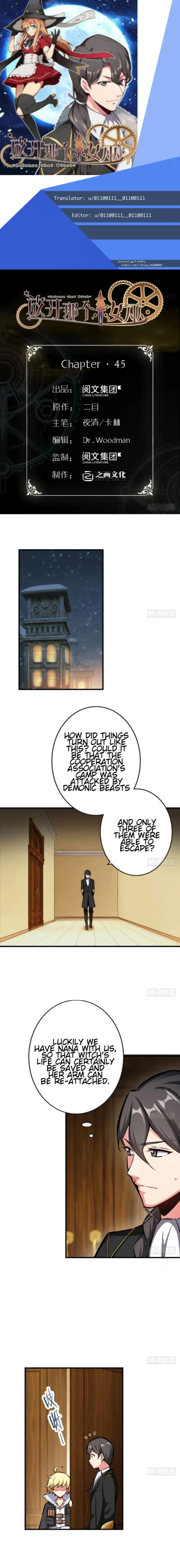 Release That Witch Chapter 45 Online - página 1