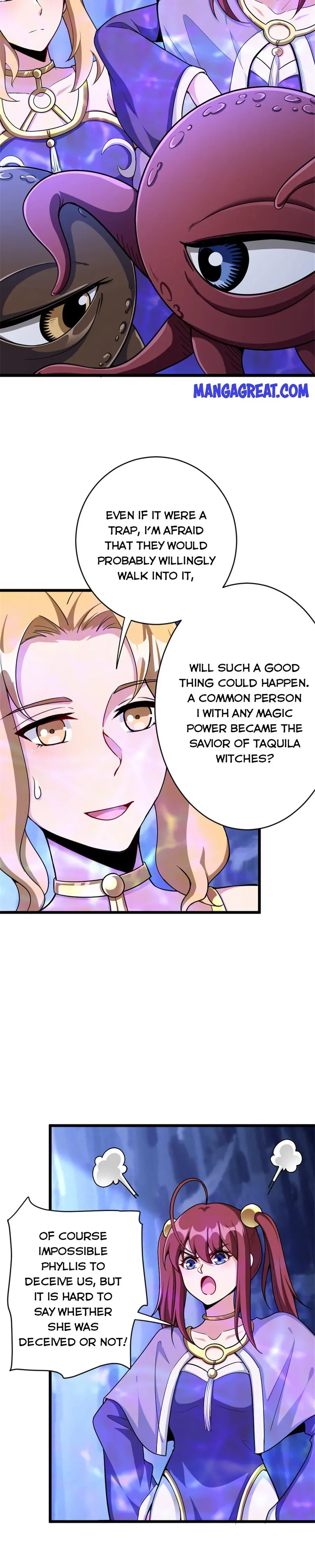 Release That Witch Chapter 462 Online - página 4