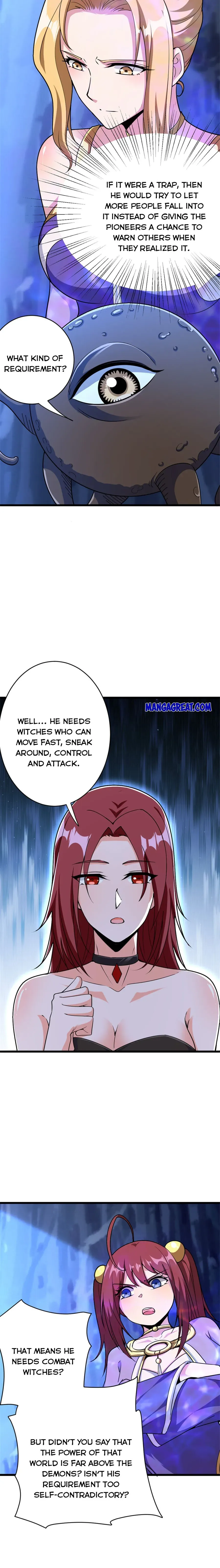 Release That Witch Chapter 462 Online - página 6