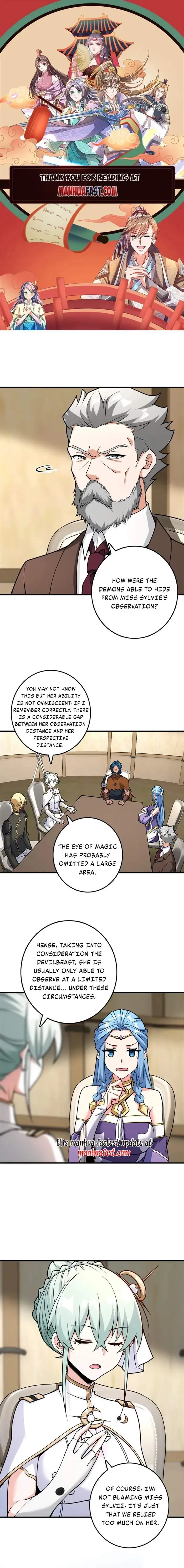 Release That Witch Chapter 583 Online - página 1