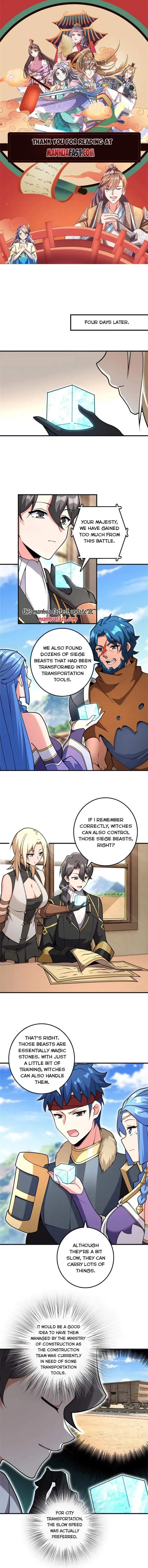 Release That Witch Chapter 588 Online - página 1