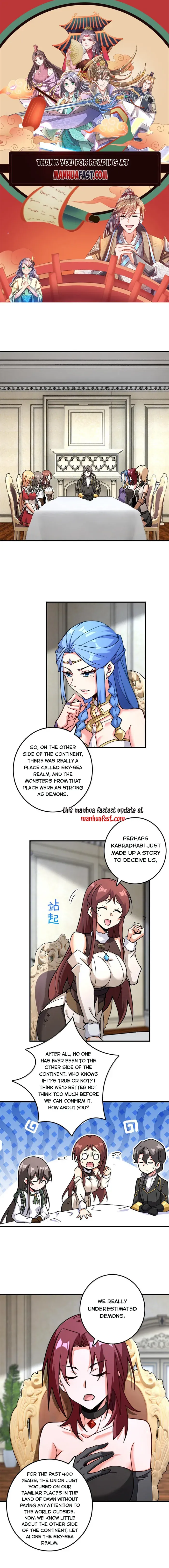 Release That Witch Chapter 595 Online - página 1