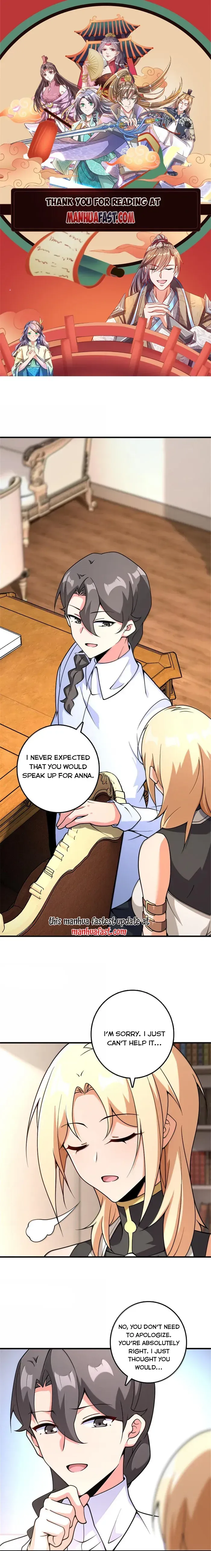 Release That Witch Chapter 600 Online - página 1