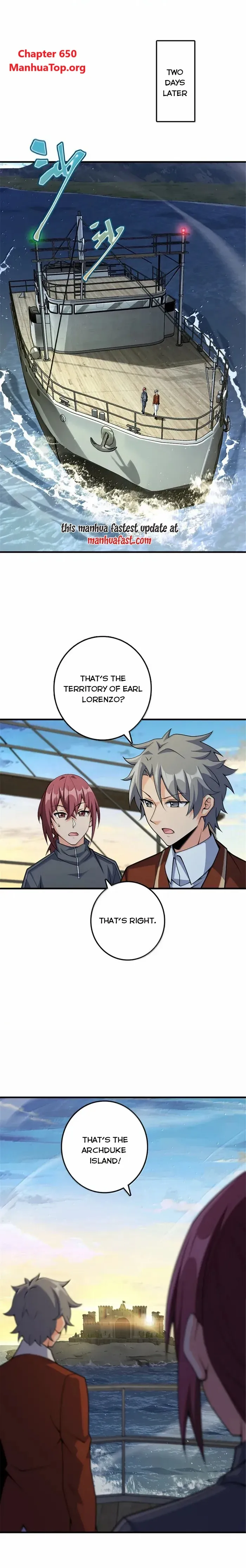 Release That Witch Chapter 650 Online - página 1