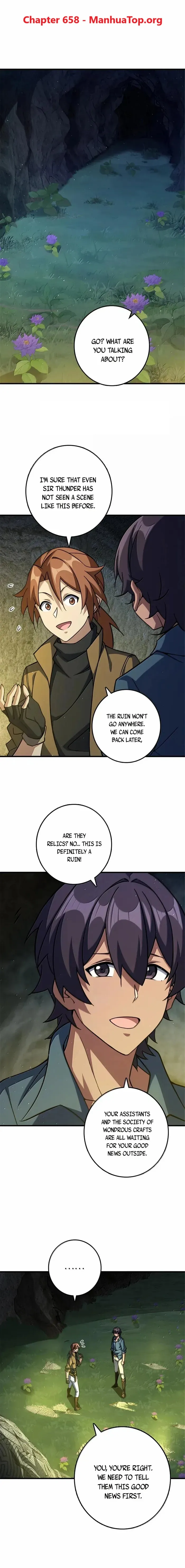 Release That Witch Chapter 658 Online - página 1
