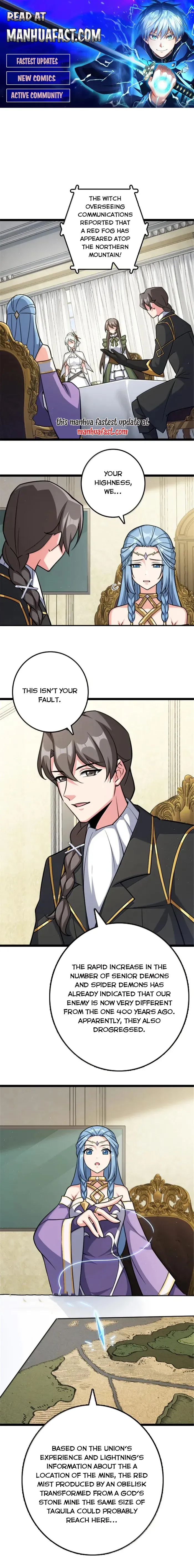 Release That Witch Chapter 689 Online - página 1