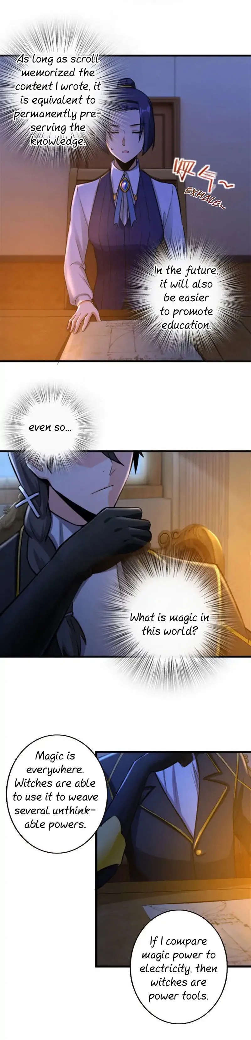 Release That Witch Chapter 77 Online - página 6