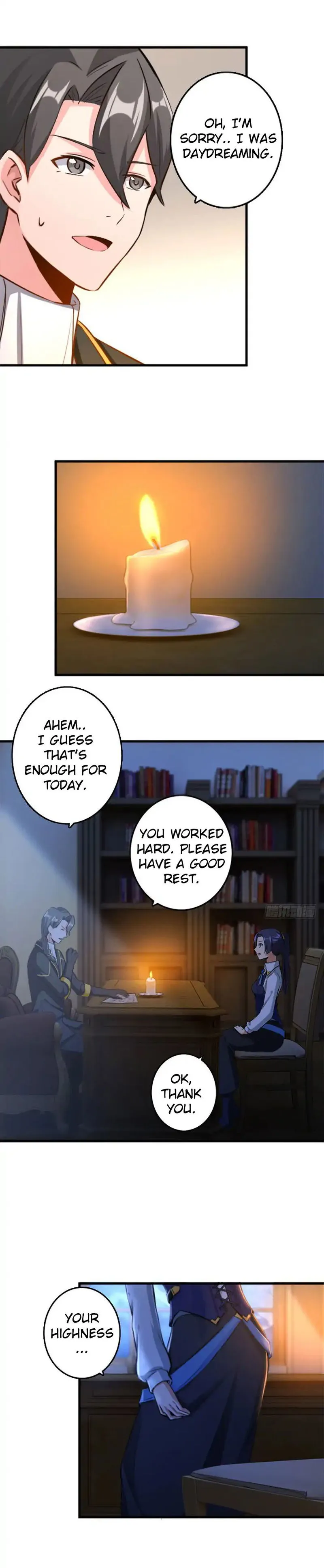 Release That Witch Chapter 77 Online - página 8