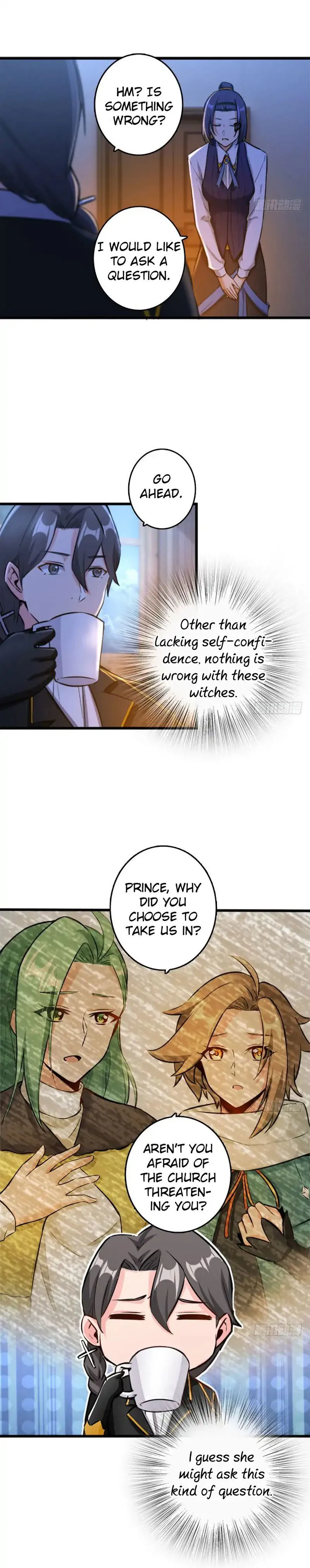 Release That Witch Chapter 77 Online - página 9
