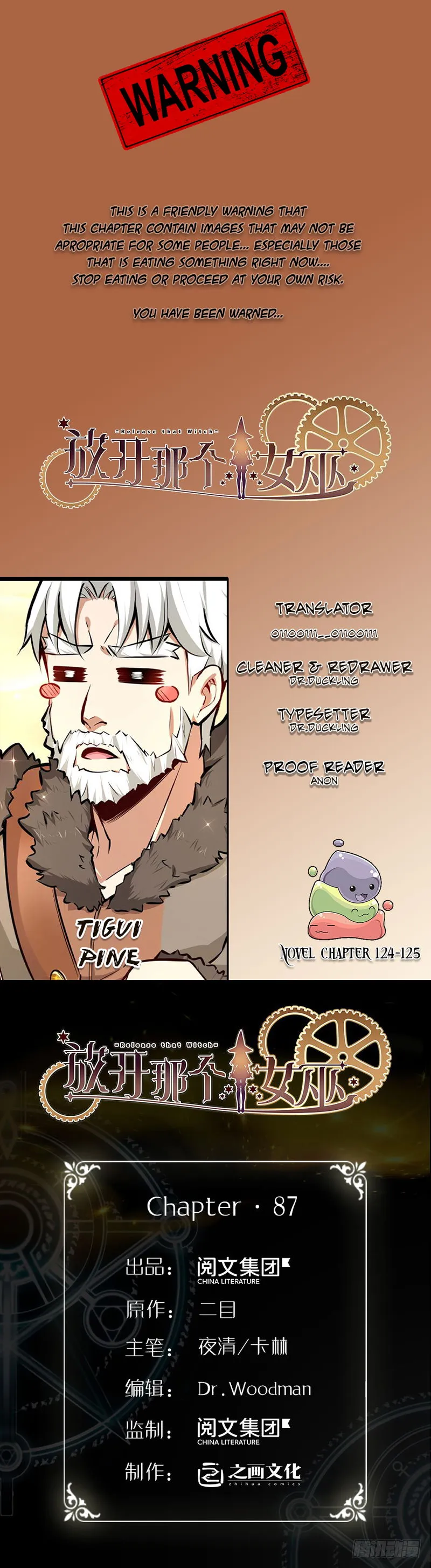 Release That Witch Chapter 87 Online - página 1