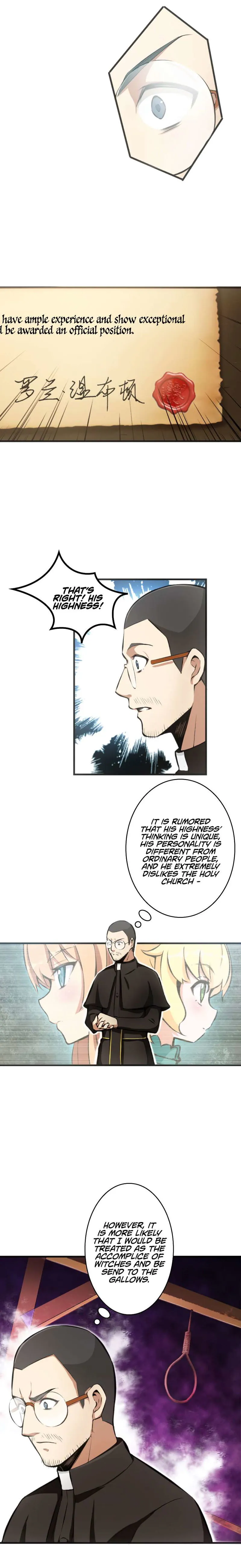 Release That Witch Chapter 9 Online - página 8