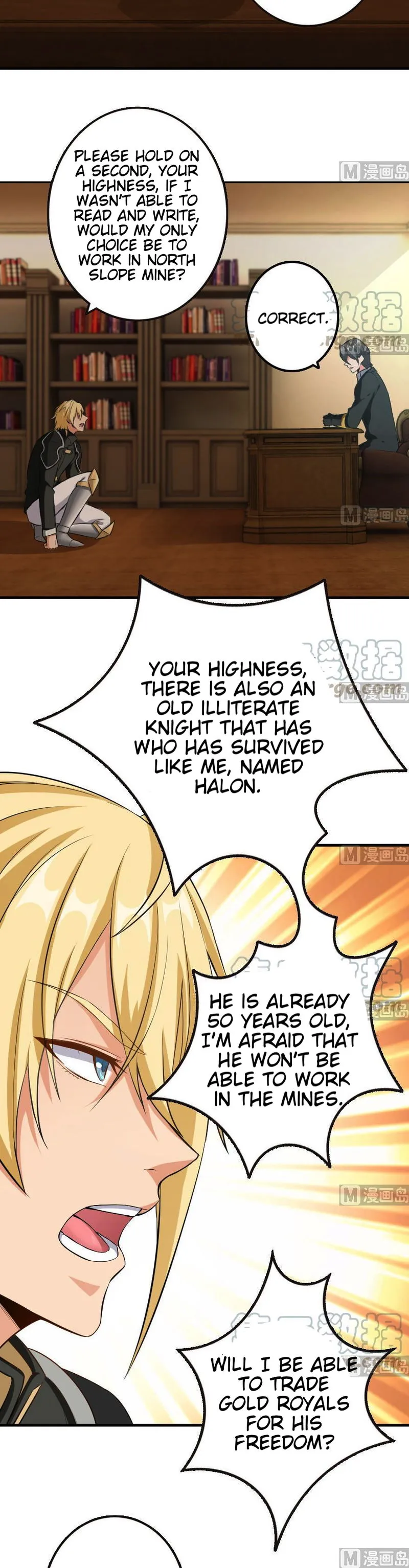 Release That Witch Chapter 93 Online - página 69
