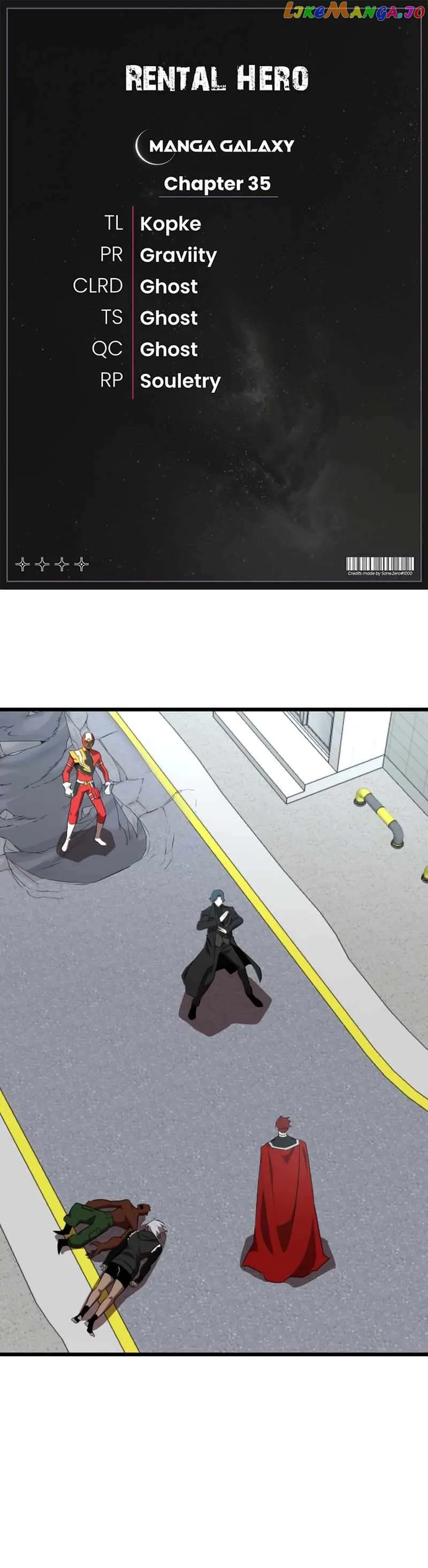 Rental Hero Chapter 35 Online - página 3