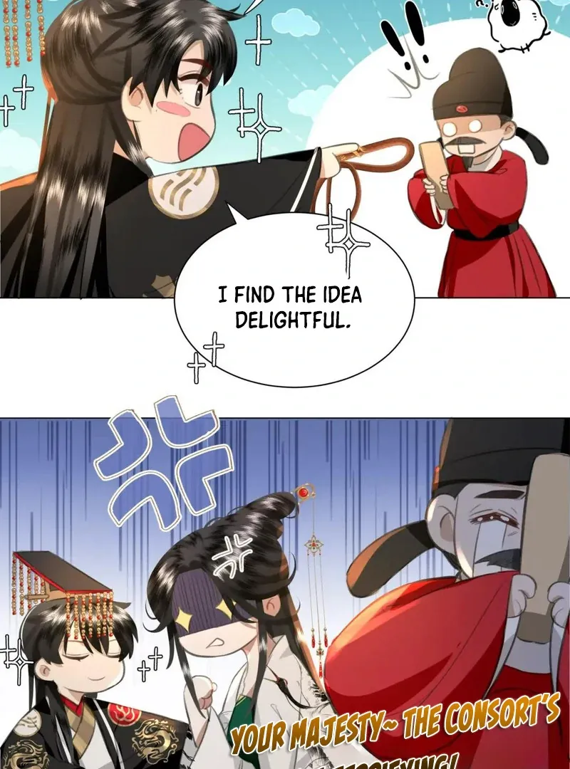 Report to the Tyrant, the Imperial Concubine Said She Is Your Ancestor! Chapter 1 Online - página 44