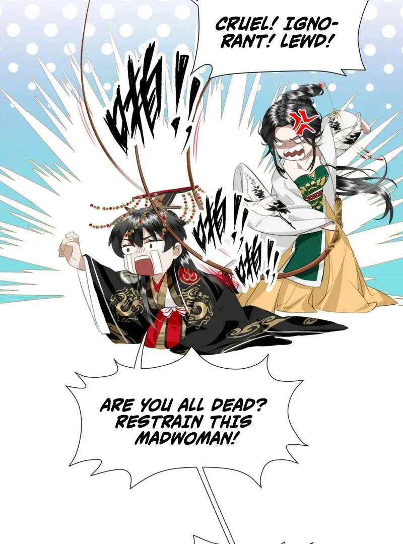 Report to the Tyrant, the Imperial Concubine Said She Is Your Ancestor! Chapter 1 Online - página 55