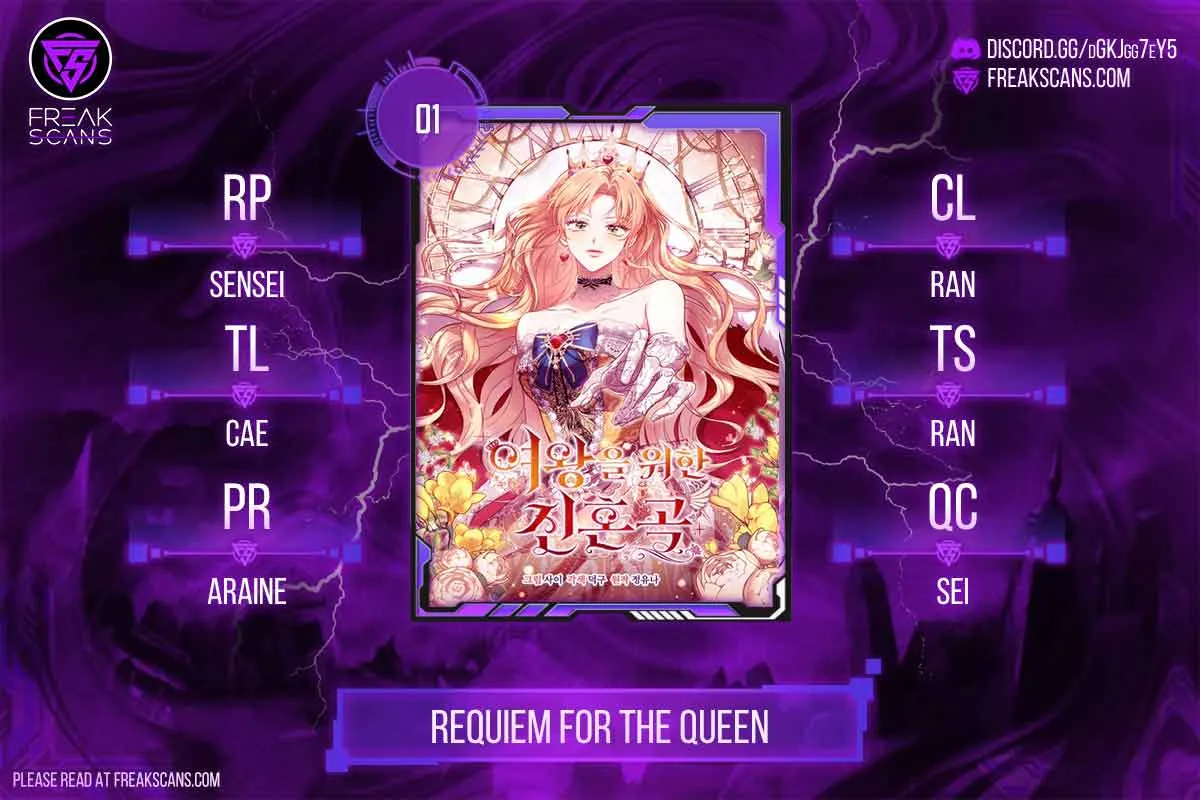 Requiem for the Queen Chapter 1 Online - página 2