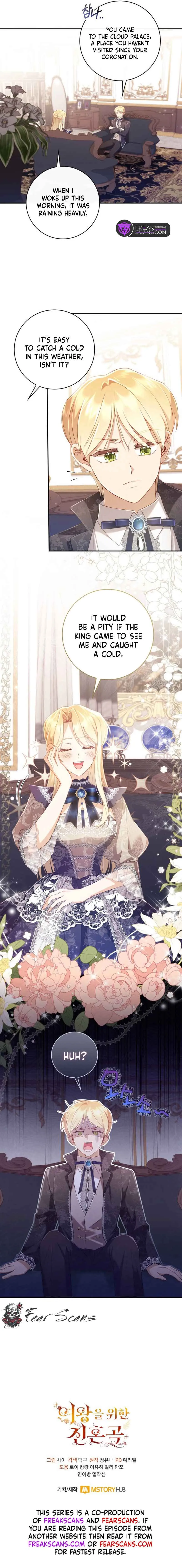 Requiem for the Queen Chapter 12 Online - página 8