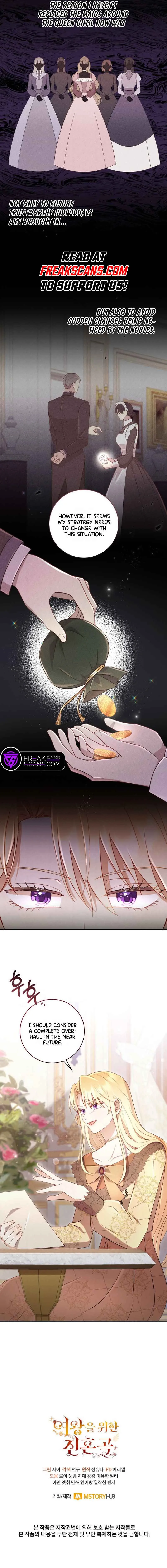 Requiem for the Queen Chapter 20 Online - página 8