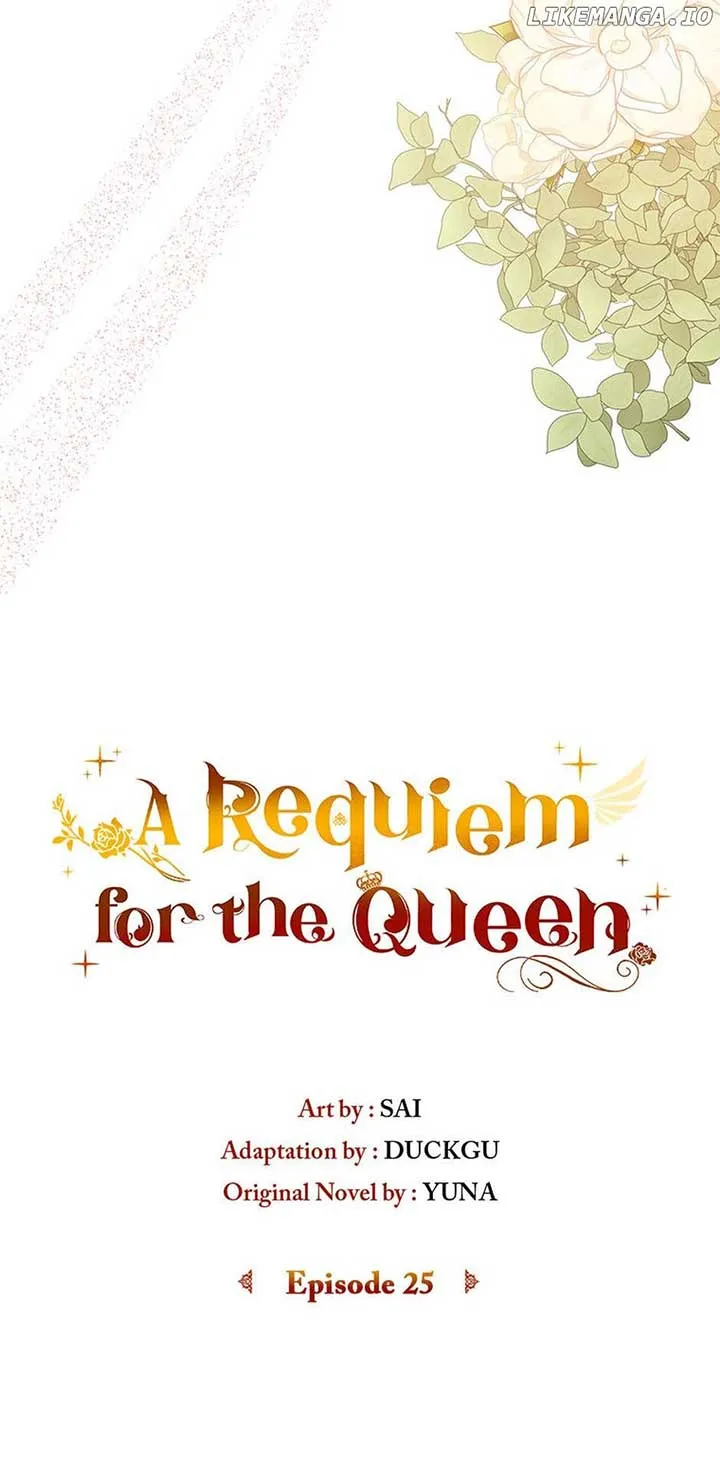 Requiem for the Queen Chapter 25 Online - página 22