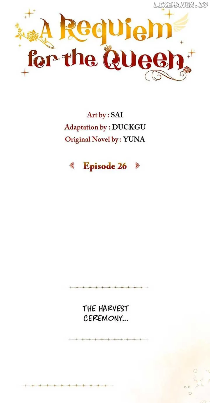 Requiem for the Queen Chapter 26 Online - página 25