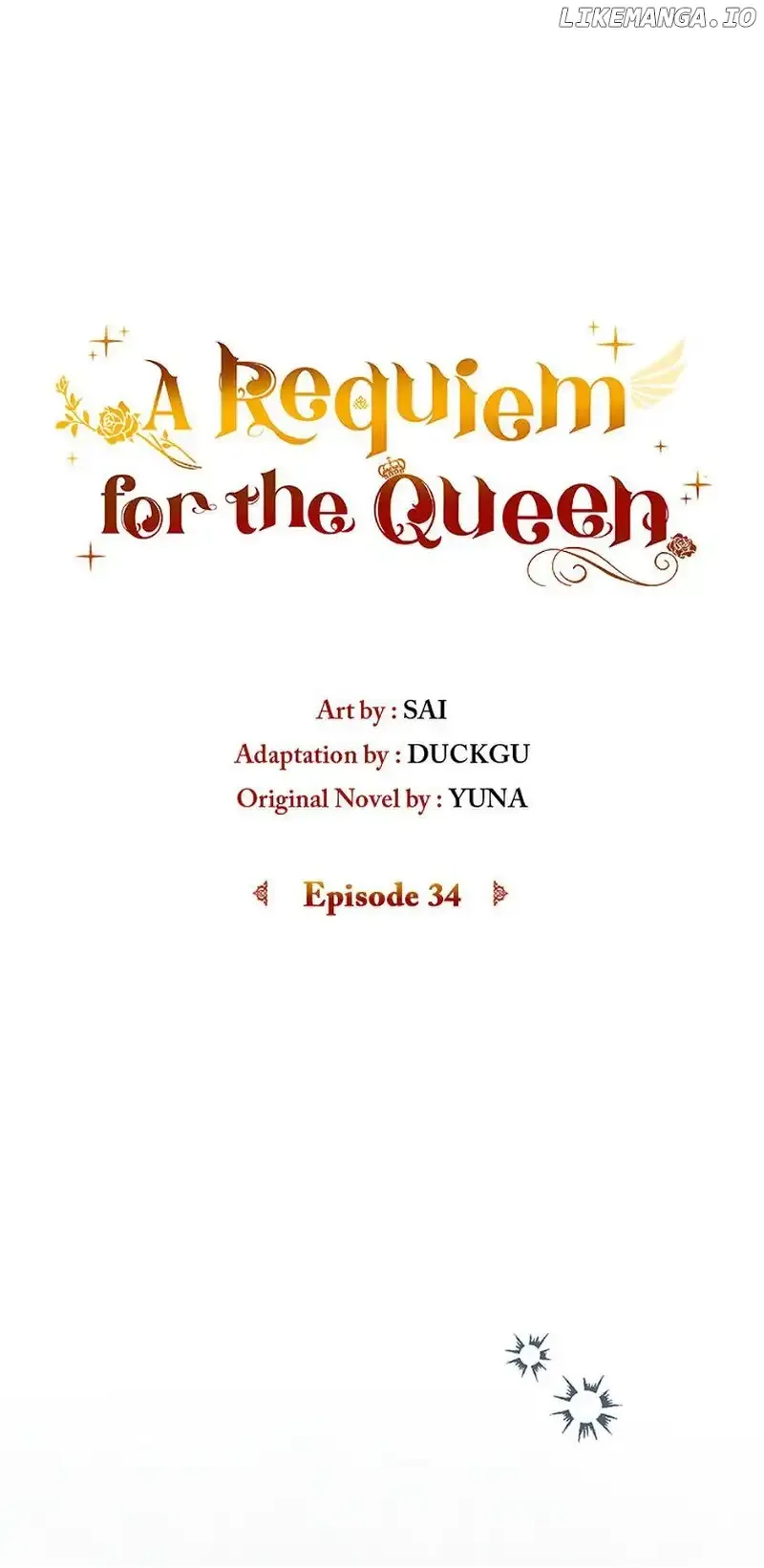 Requiem for the Queen Chapter 34 Online - página 16