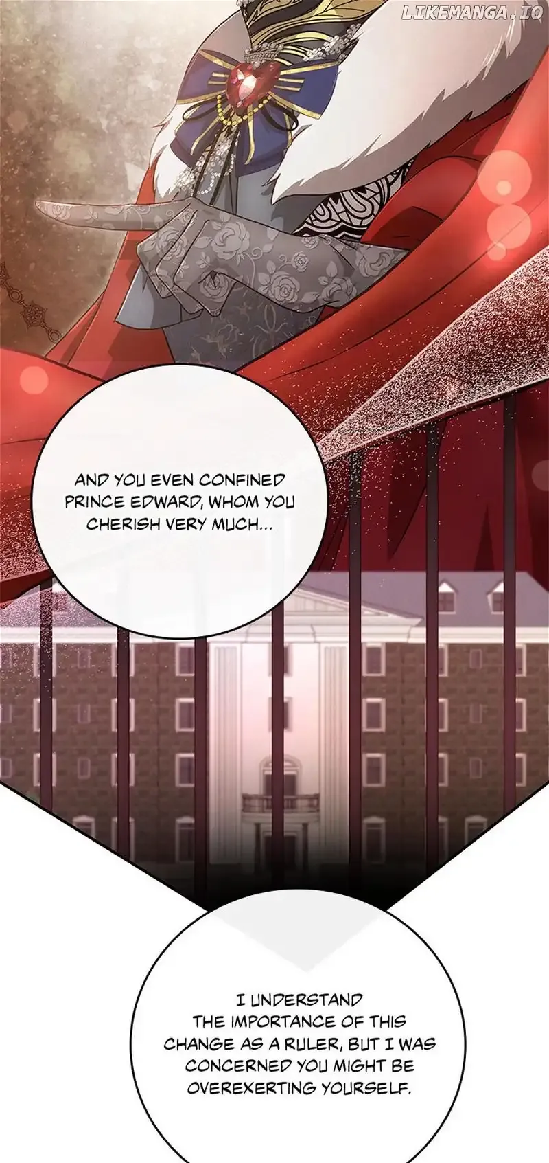 Requiem for the Queen Chapter 37 Online - página 34