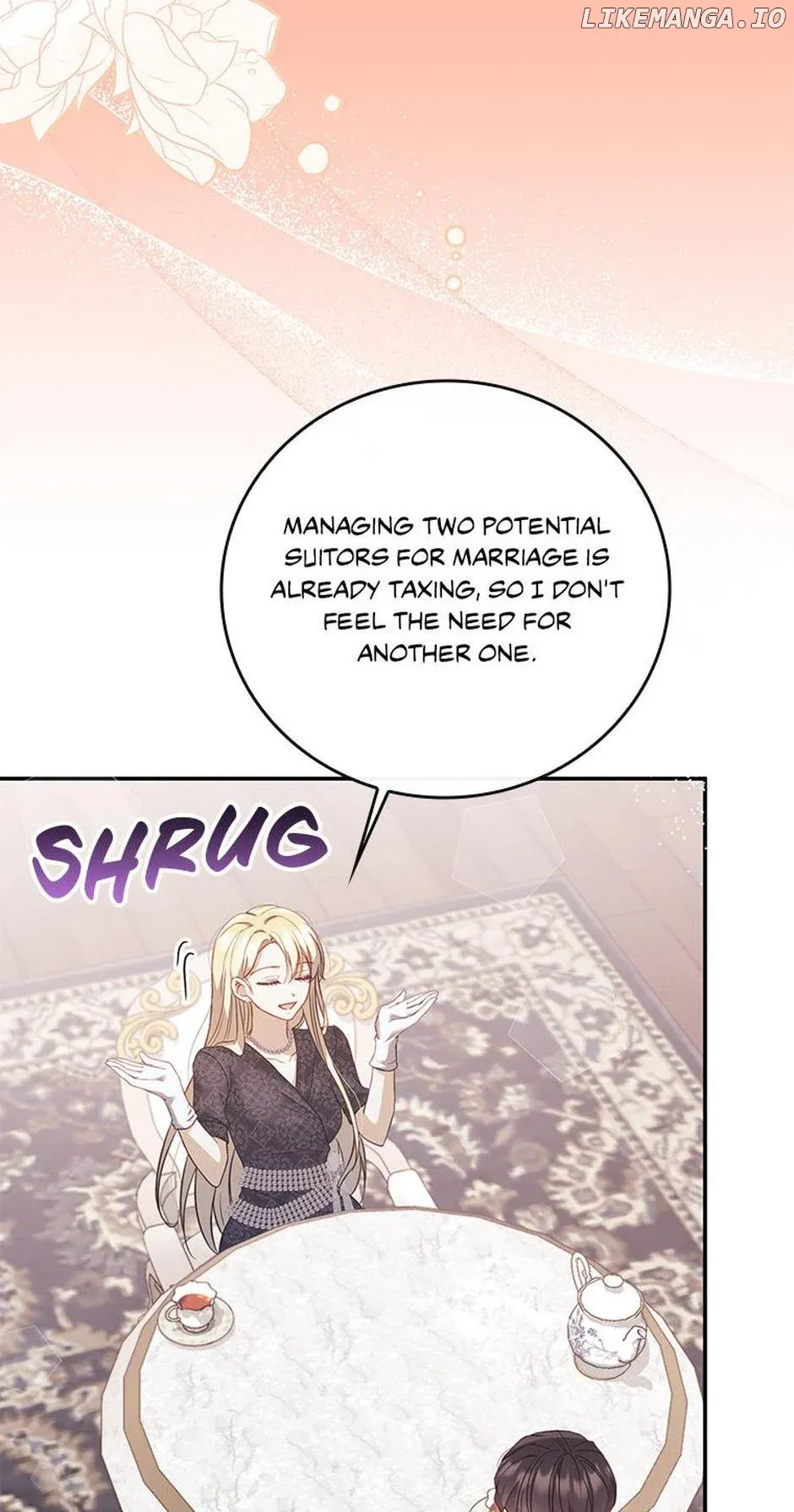 Requiem for the Queen Chapter 41 Online - página 6
