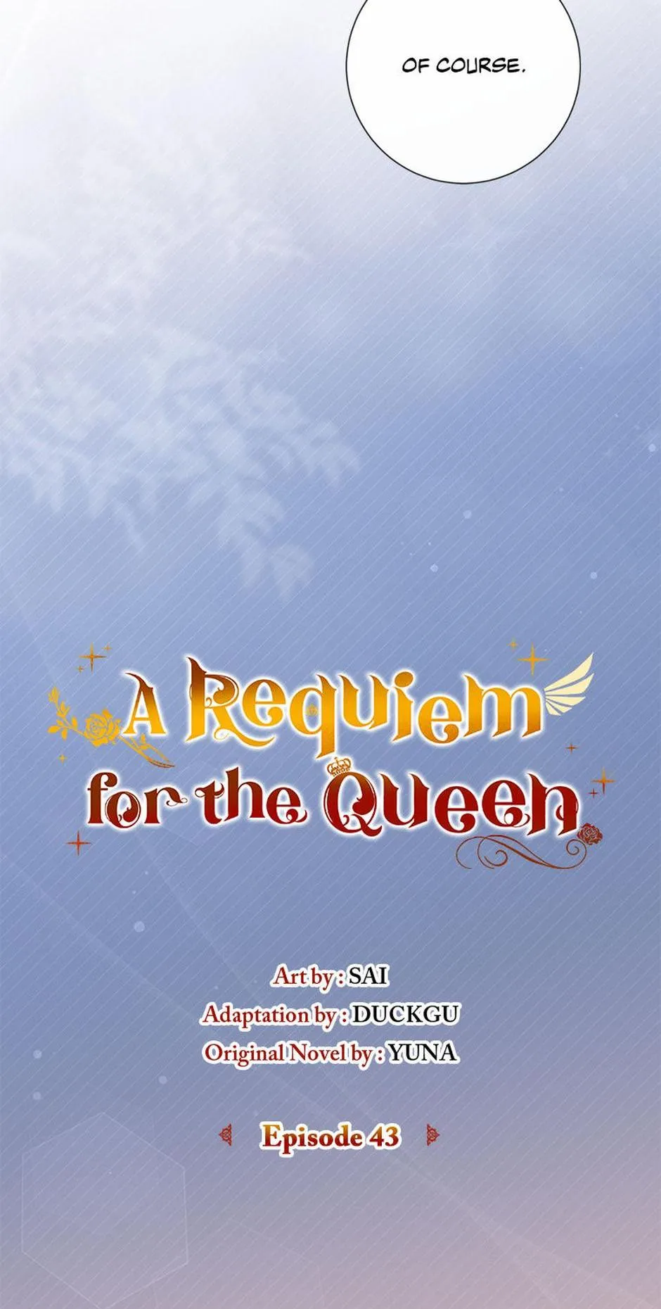 Requiem for the Queen Chapter 43 Online - página 17